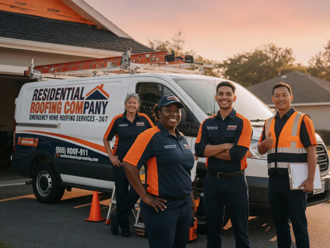 Emergency Roof Repair company in Liberty, KS
