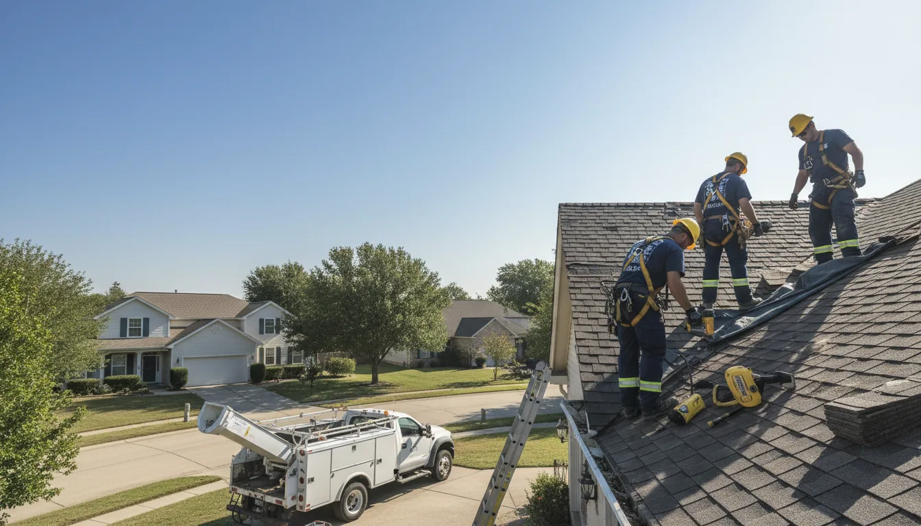 Emergency Roof Repair in Liberty, KS near me